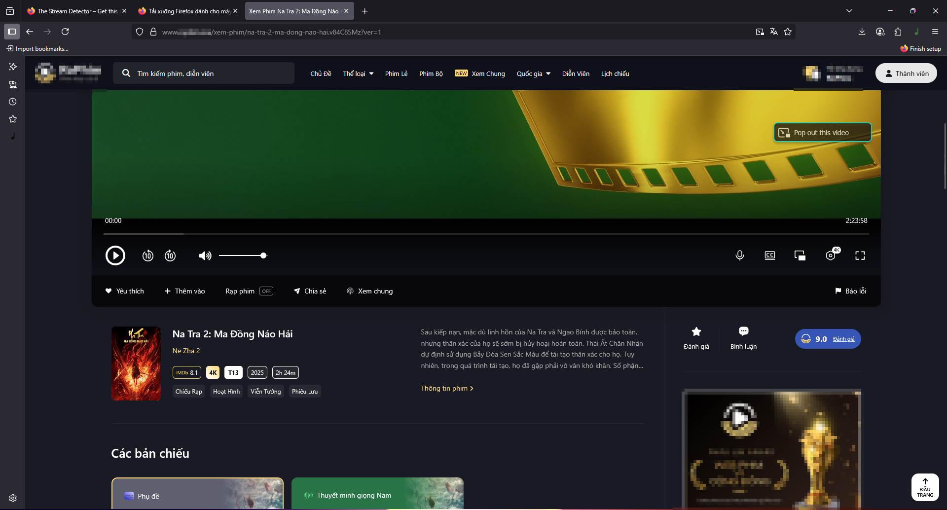 Truy cập trang web